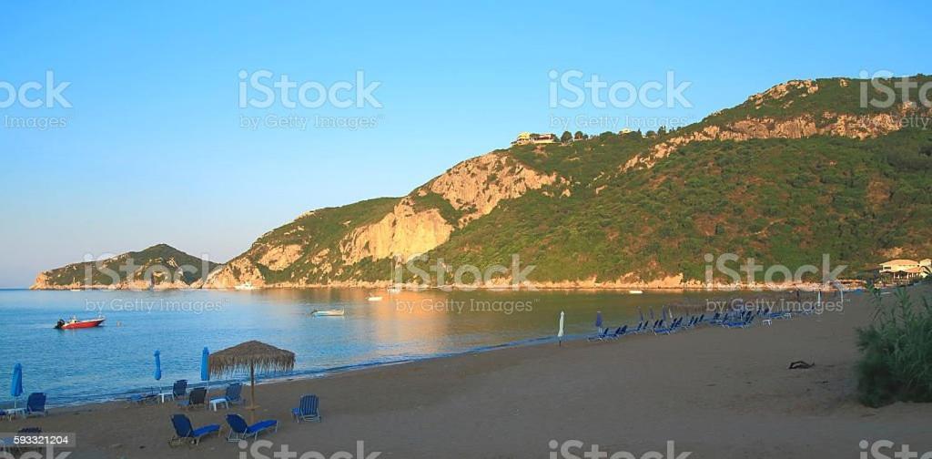 Villa Lucia Agios Georgios Pagon Exterior foto